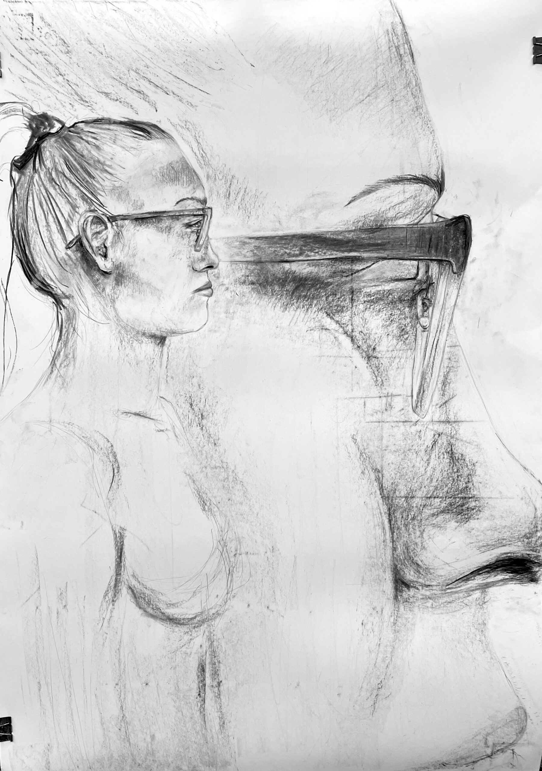 Rysunek Postaci - ołówek - kurs przygotowawczy w RysunekArchitektura