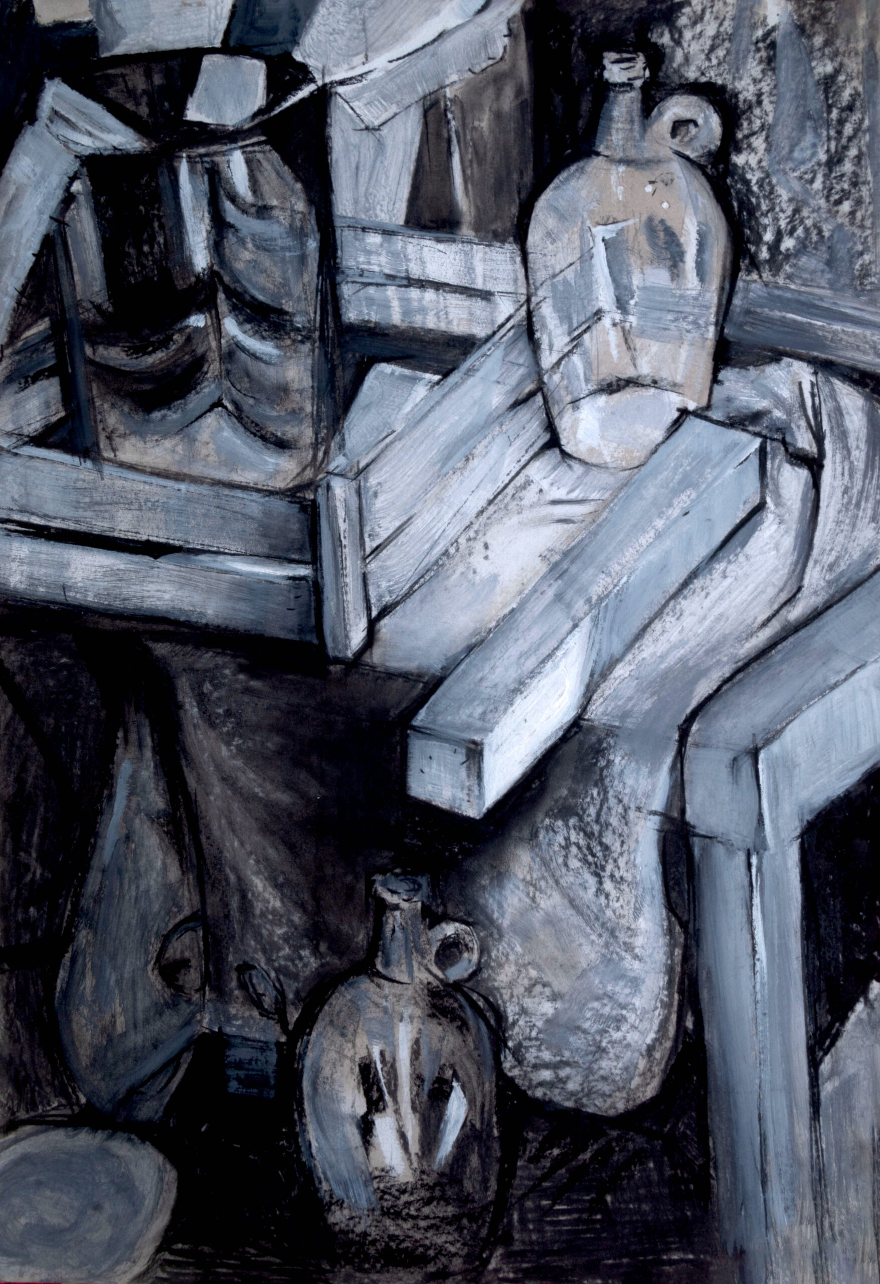 Martwa natura - pastela - RysunekArchitektura