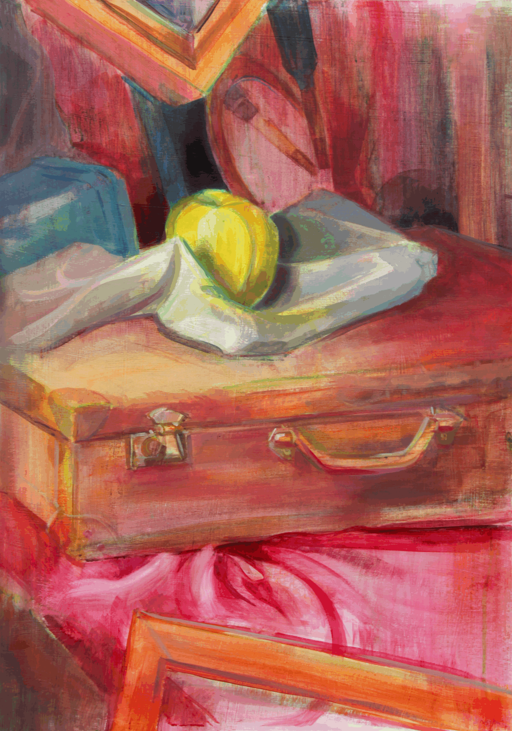 Martwa natura - malarstwo akrylowe - RysunekArchitektura