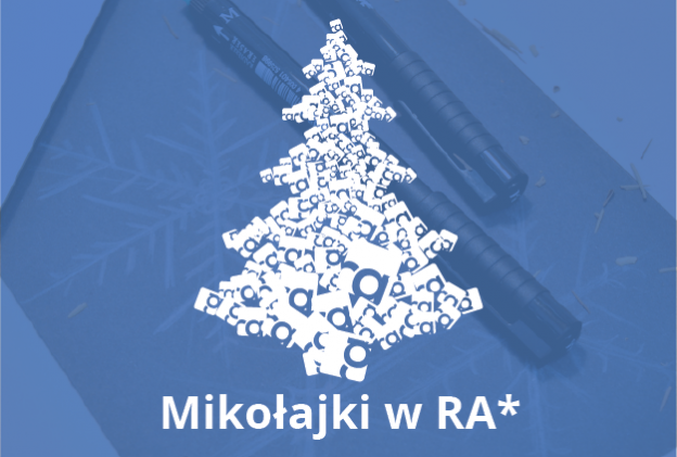 10 grudnia w naszej szkole rysunku Mikołajki! Zapraszamy naszych absolwentów oraz uczniów RA. W planie  projektowanie i wykonanie ozdób świątecznych, wspólne  ubieranie choinki i świąteczne wypieki made by RA :) :)