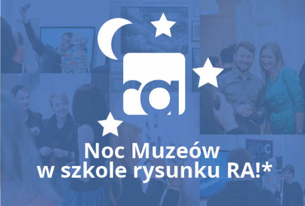 W Noc Muzeów naszą Szkołę Rysunku opanowały prawdziwe tłumy odwiedzających! Ależ miło było zobaczyć tylu uśmiechniętych, pozytywnych ludzi, którzy nie szczędzili słów uznania dla prac w naszej galerii. To nasz wspólny, wielki sukces! :) :)