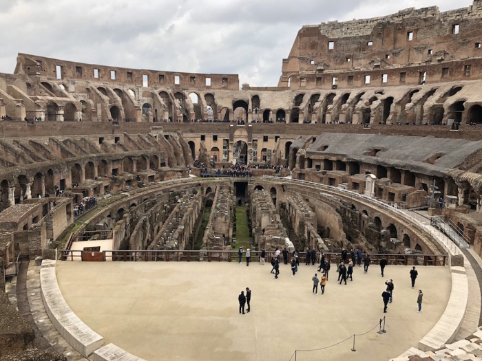 Koloseum, Rzym, I wiek n.e.