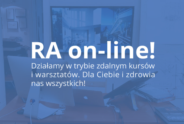 Kursy i warsztaty rysunku i malarstwa od 7.11 w trybie RA on-line! Nie odkładamy ołówków – działamy dalej! :)