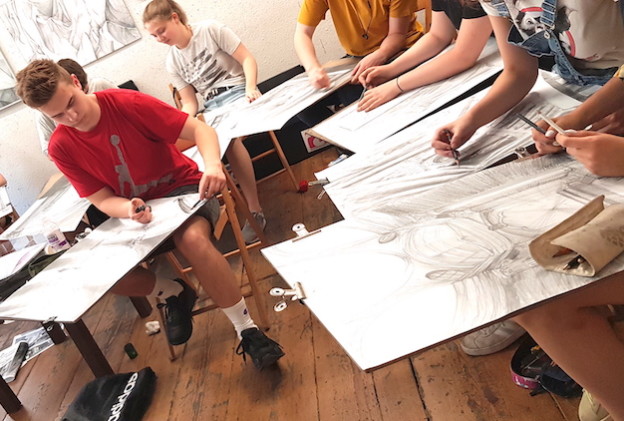 REKRUTACJA RA 2020/2021 – nauka rysowania Poznań – dołącz na regularny kurs rysunku i malarstwa od września!