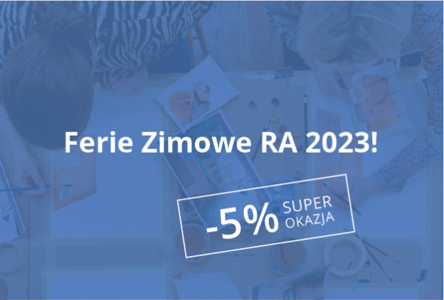 FERIE ZIMOWE RA 2023 – Kurs rysunku architektury | Kurs malarstwa | Kurs makiet, grafiki i animacji | Kurs do liceum plastycznego | Warsztaty artystyczne