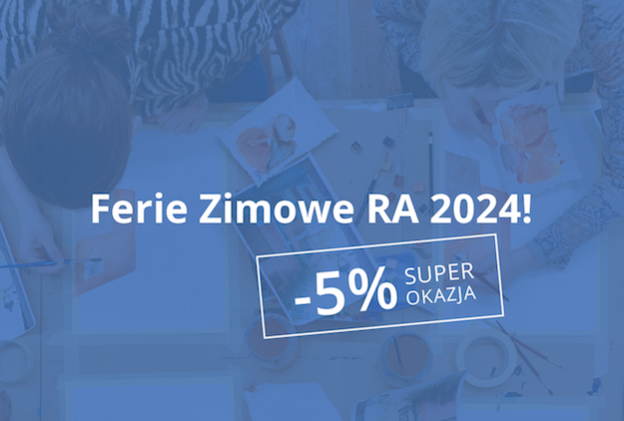 FERIE ZIMOWE 2024 – Kurs rysunku architektonicznego / Kurs rysunku i malarstwa / Kurs kierunkowy UAP / Japońskie techniki graficzne