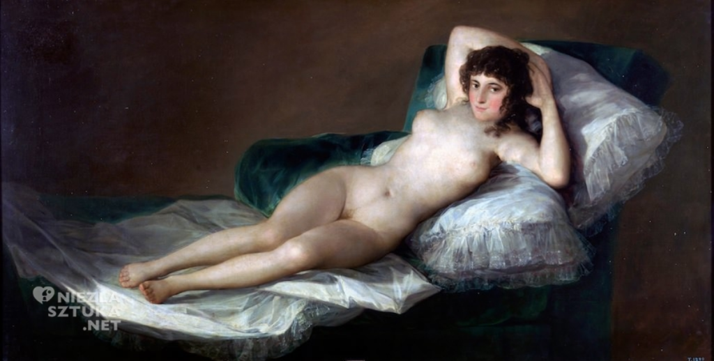 Francisco Goya - Maja naga