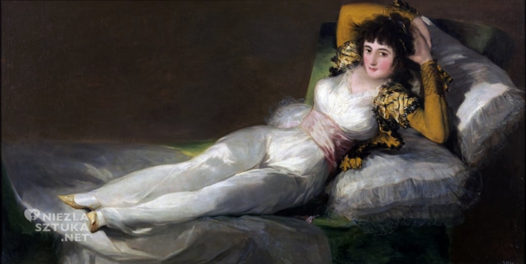 Francisco Goya - Maja ubrana