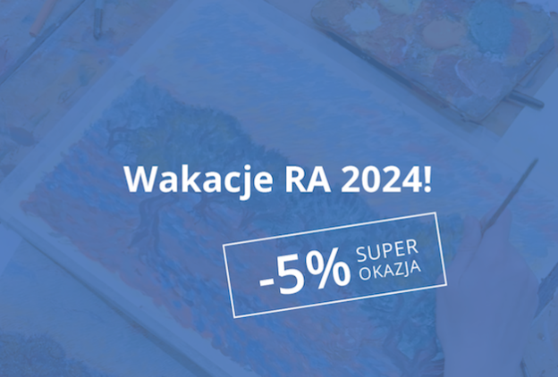 WAKACJE RA 2024 / Architektura / Postać / Rysunek i Malarstwo. Teraz 5% taniej!