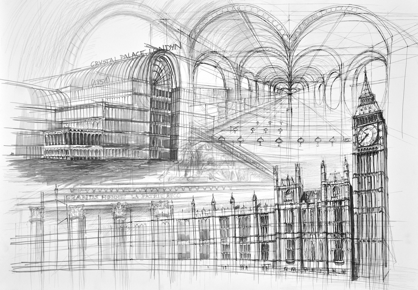 Rysunek architektoniczny - architektura budynków - RysunekArchitektura