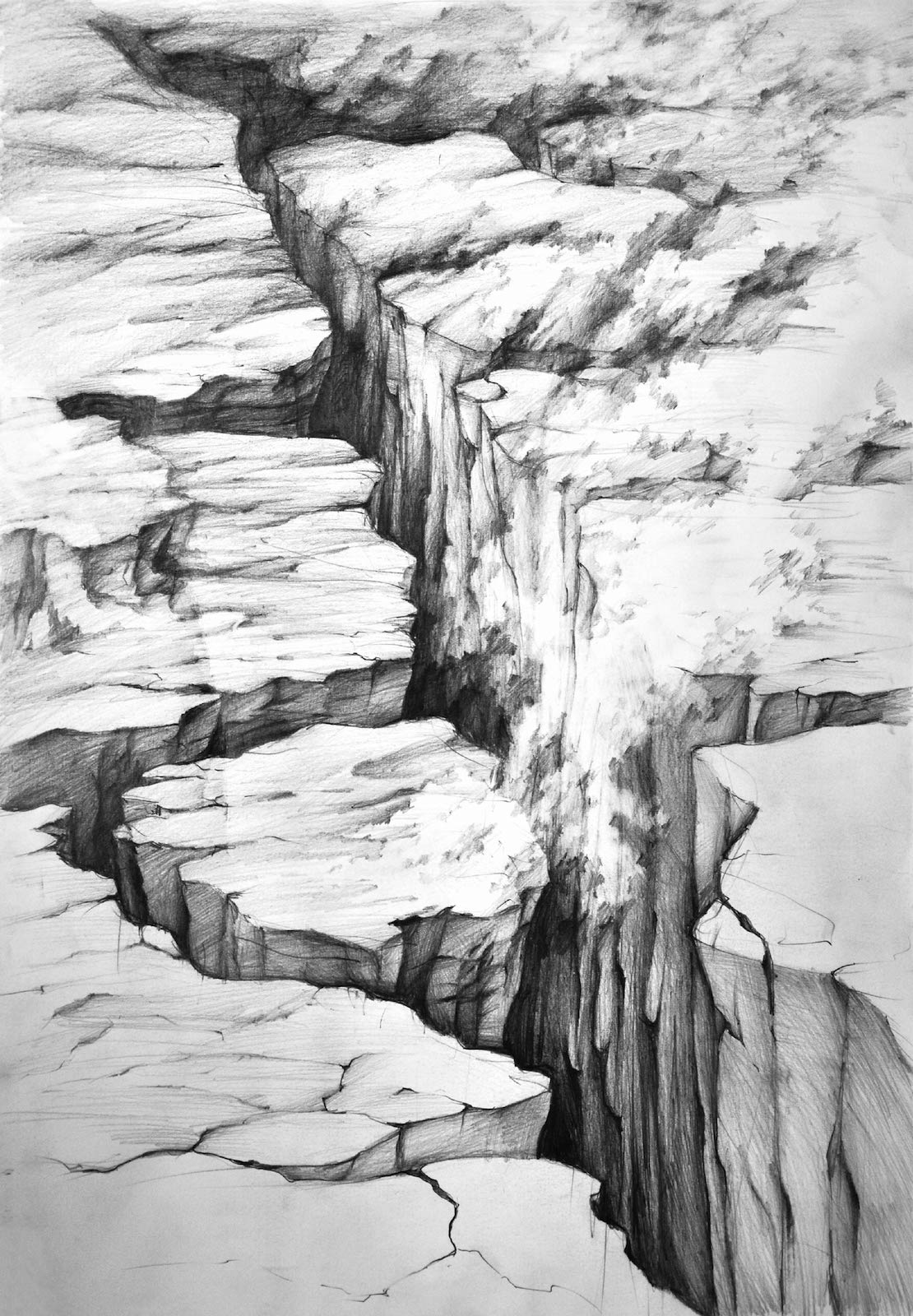 Przykładowa praca z portfolio kandydata - ołówek - szkoła plastyczna Poznań w RysunekArchitektura