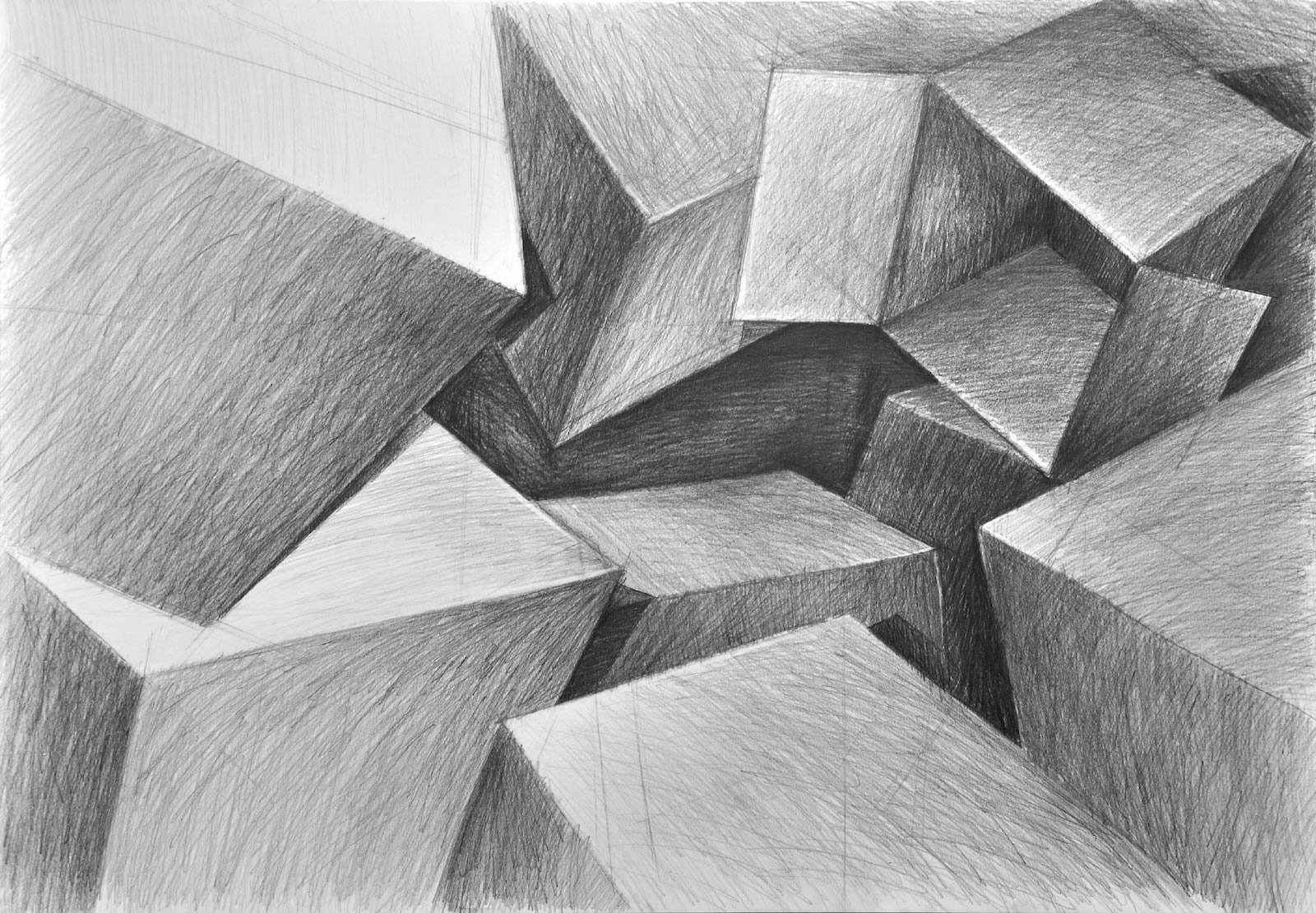 Martwa natura - ołówek - nauka rysunku w RA