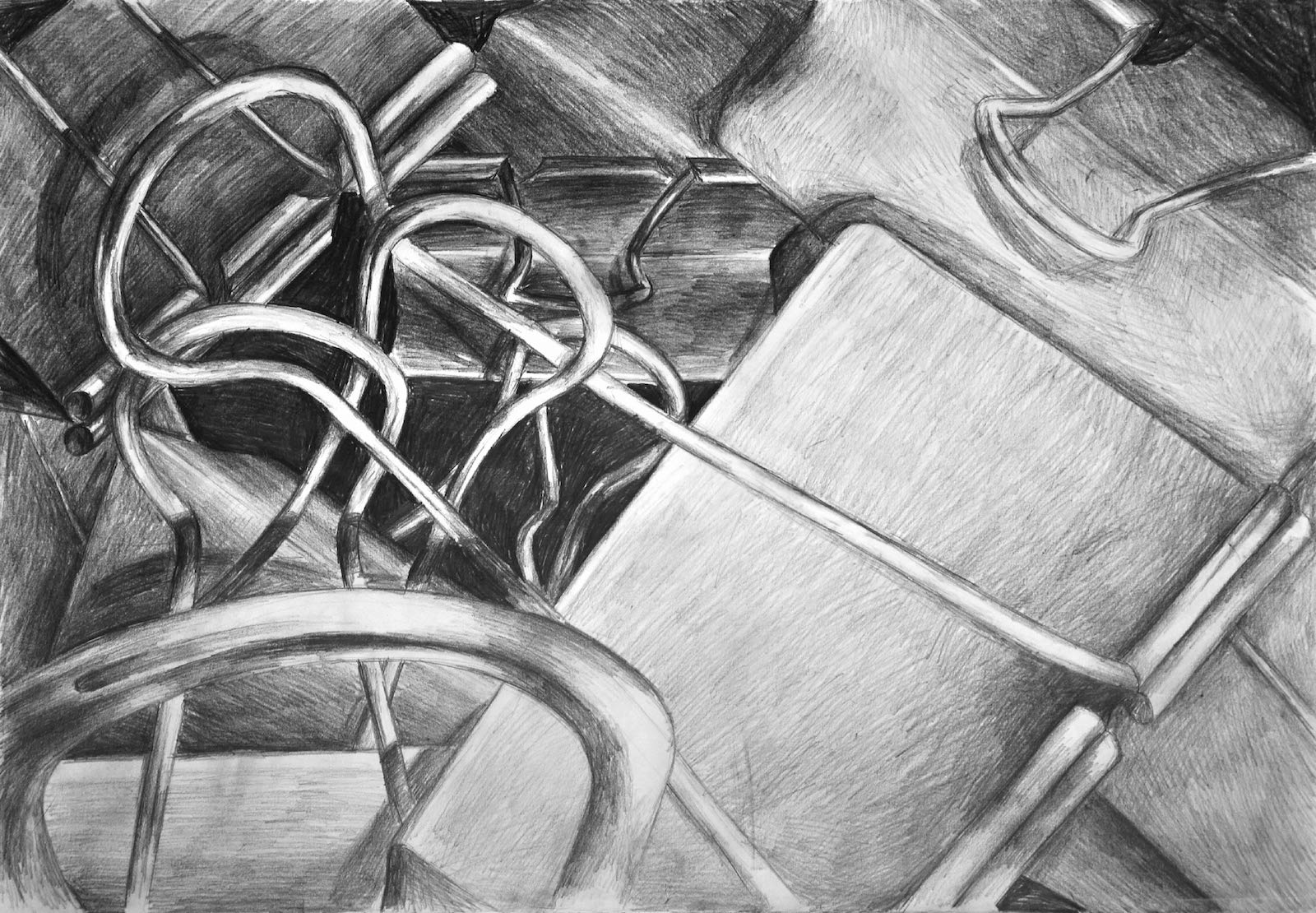 Martwa natura - ołówek - RysunekArchitektura