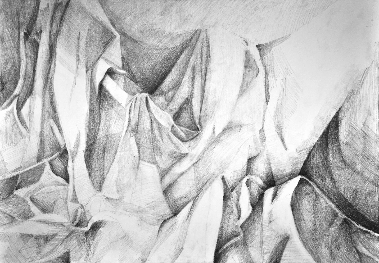 Martwa natura - ołówek - akademia rysunku RysunekArchitektura