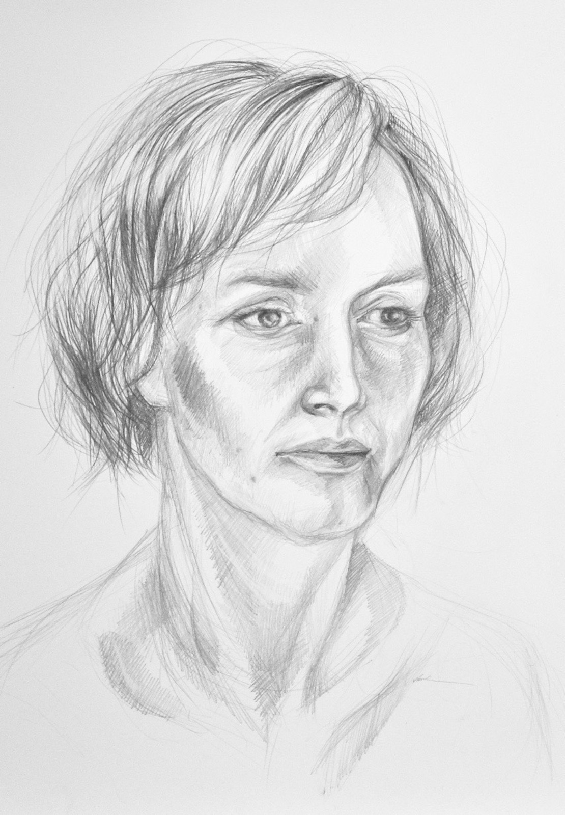 Rysunek Postaci - portret - kurs rysowania w RA