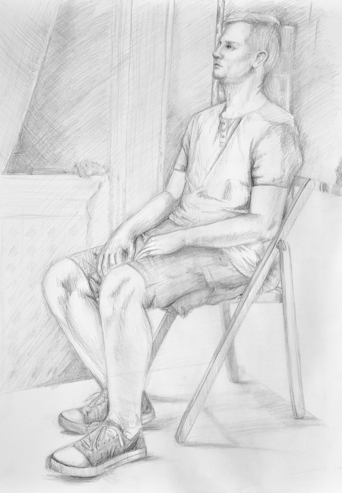 Rysunek Postaci - ołówek - nauka rysowania w RysunekArchitektura