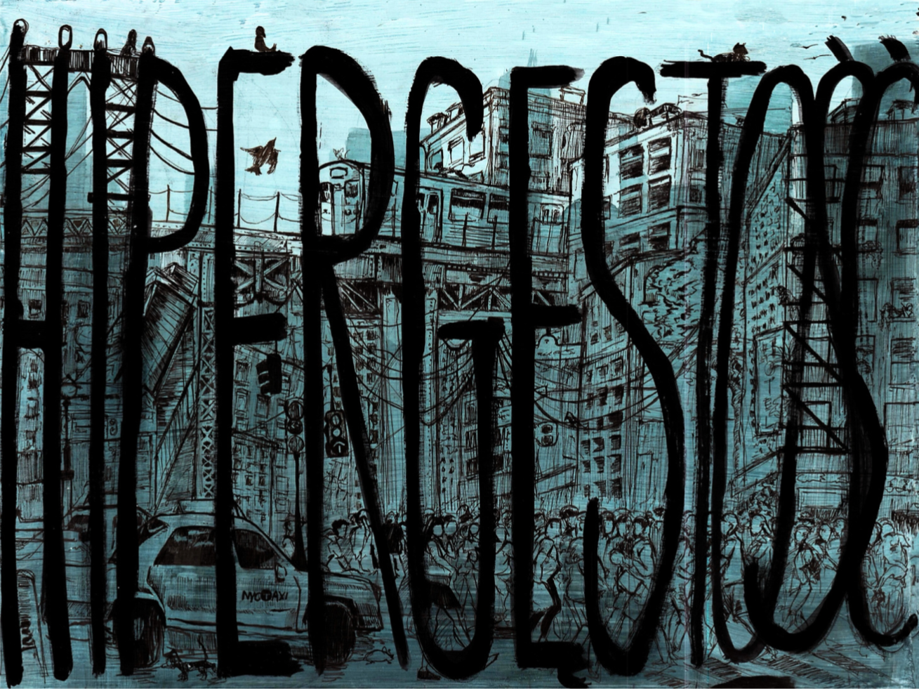 Przykładowa praca z portfolio kandydata - grafika - praca wykonana w RA