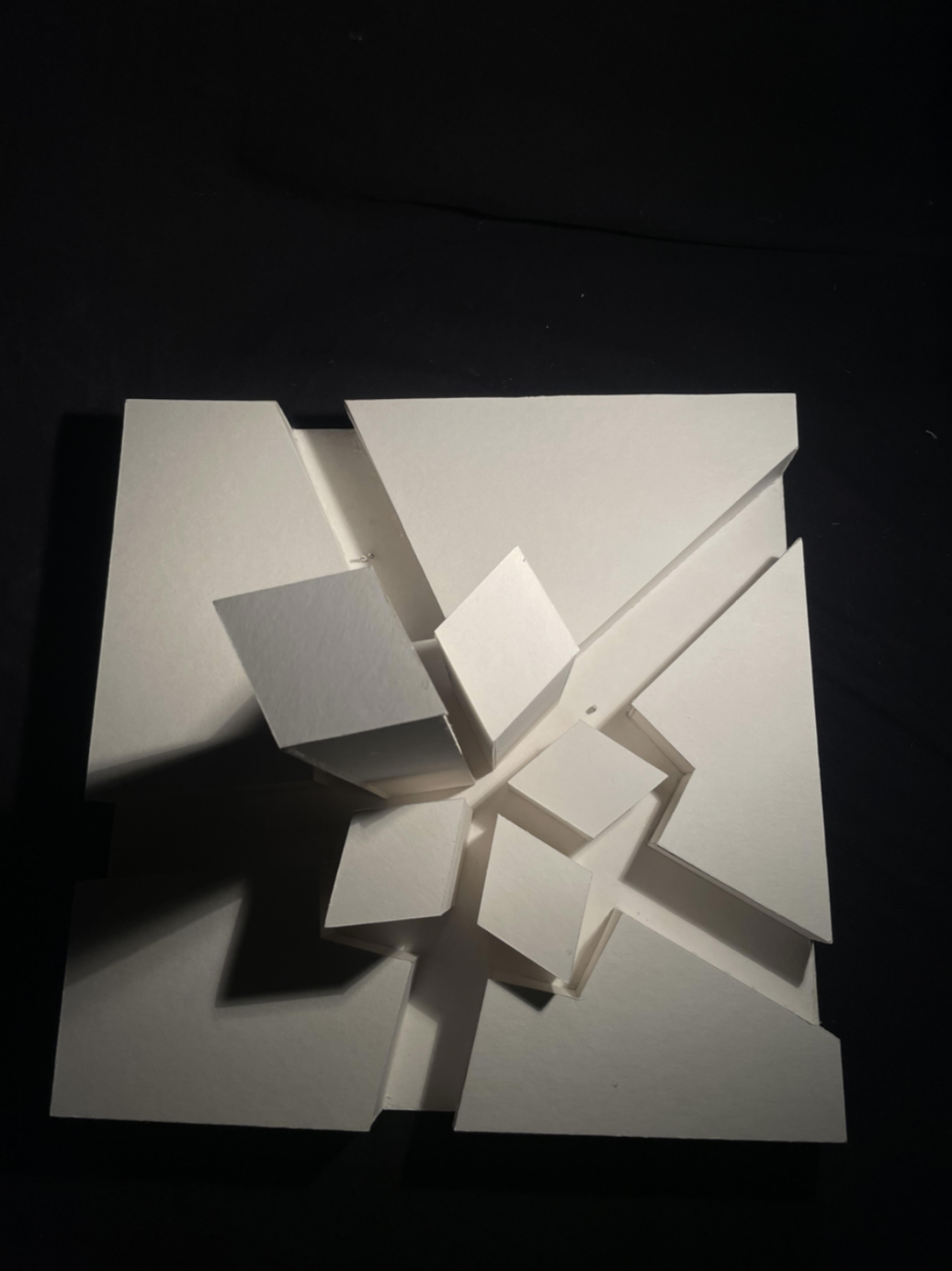 Makieta - makieta koncepcyjna - praca wykonana w RysunekArchitektura