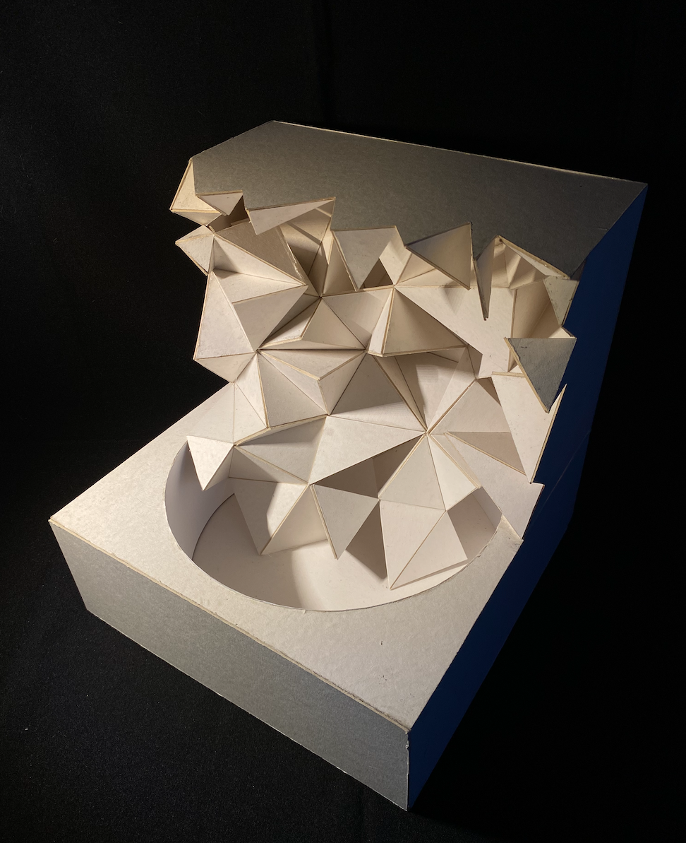 Makieta - makieta koncepcyjna - akademia rysunku RA