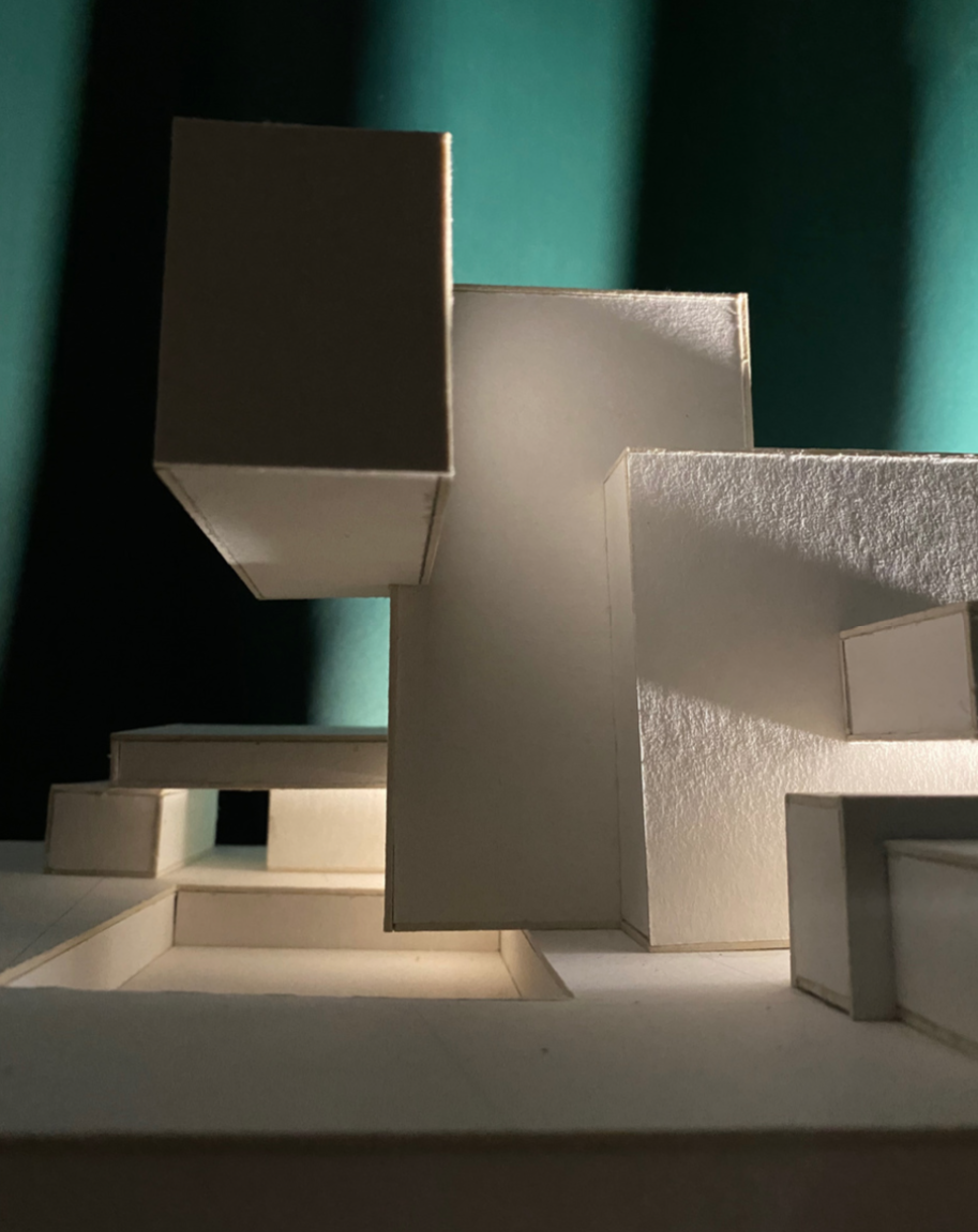 Makieta - makieta koncepcyjna - praca wykonana w RysunekArchitektura