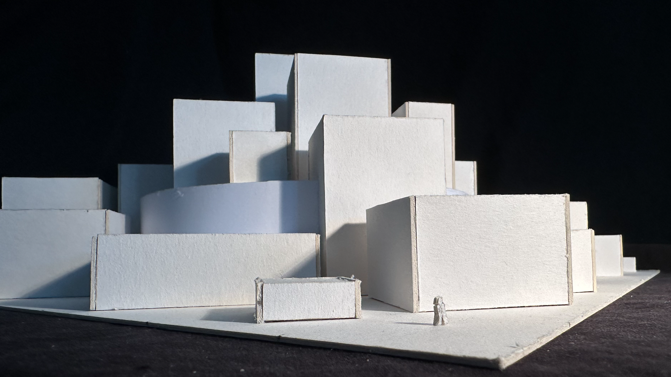 Makieta - makieta koncepcyjna - praca wykonana w RysunekArchitektura