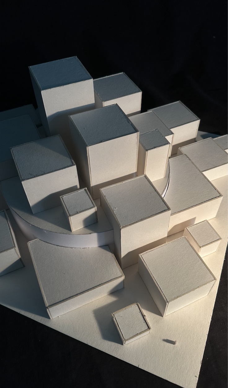 Makieta - makieta koncepcyjna - praca wykonana w RA