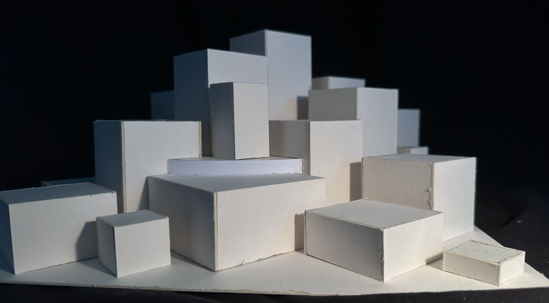 Makieta - makieta koncepcyjna - praca wykonana w szkole rysunku RA