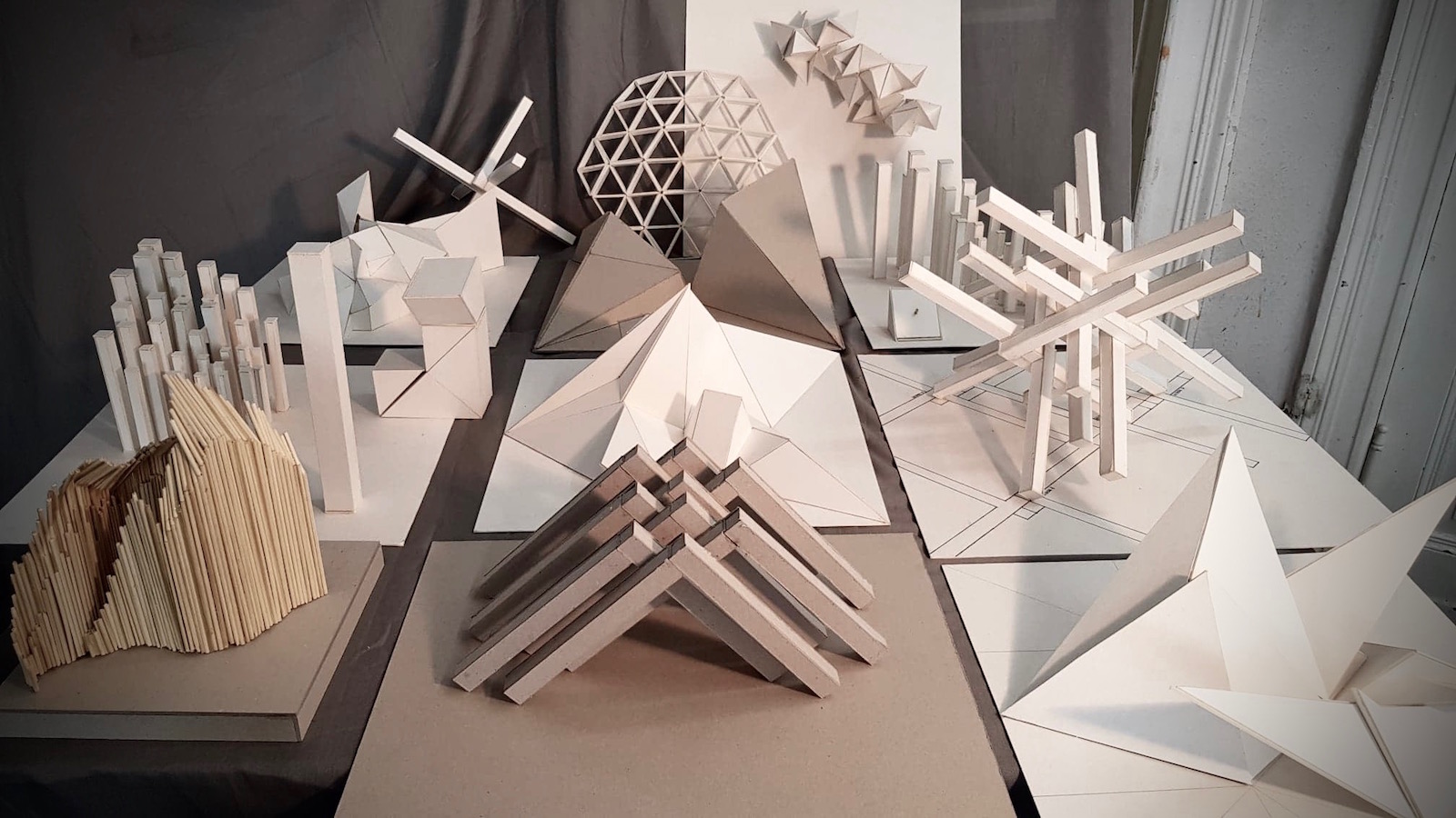 Makieta - makieta koncepcyjna - Pracownia RysunekArchitektura